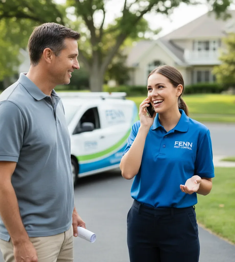 Fenn Pest Control customer support in New Mexico